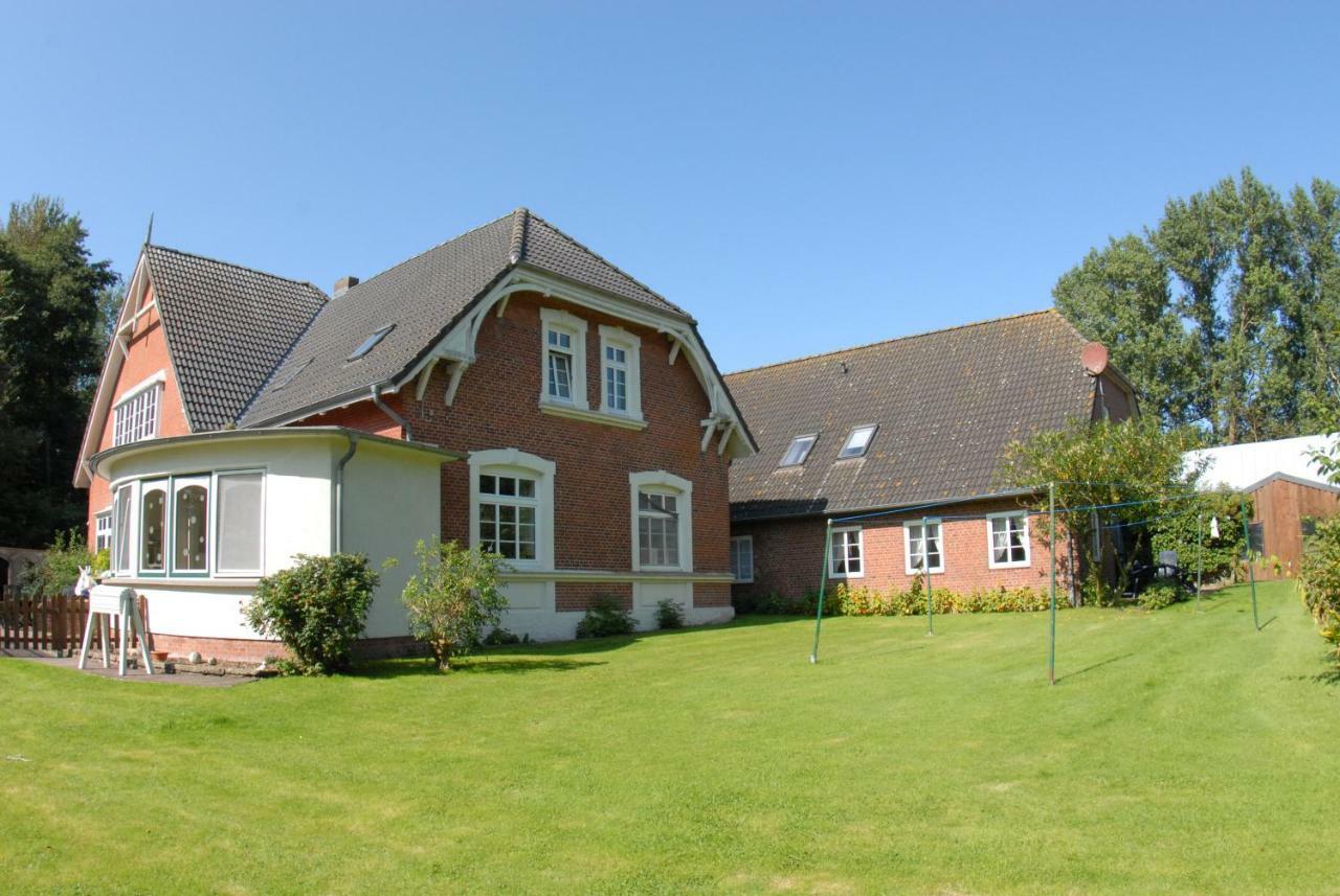 Appartement Hof Olde Warft à Oldenswort Extérieur photo