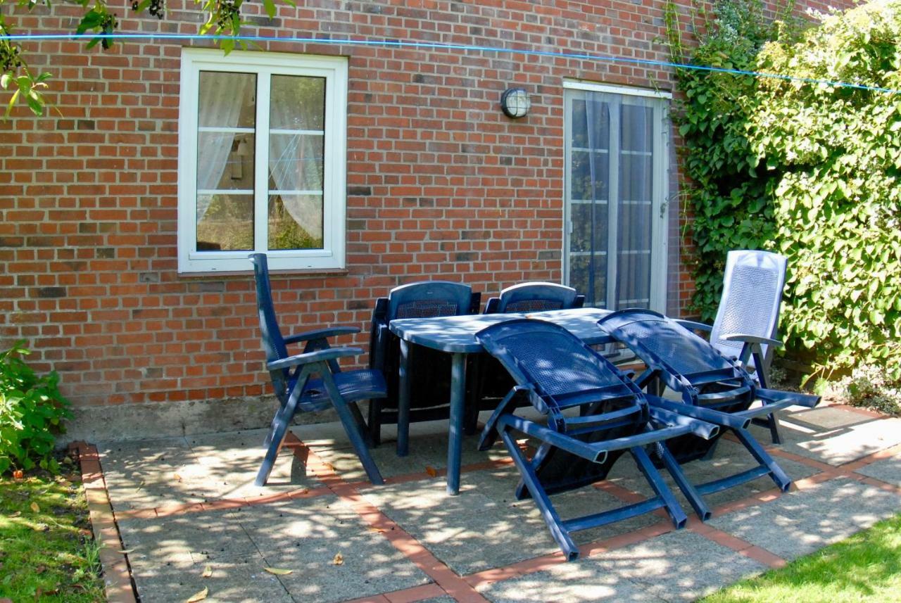 Appartement Hof Olde Warft à Oldenswort Extérieur photo