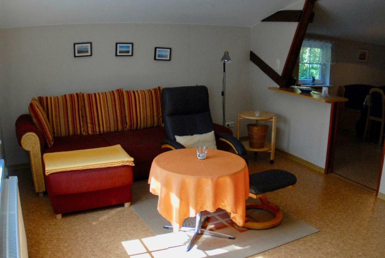 Appartement Hof Olde Warft à Oldenswort Extérieur photo