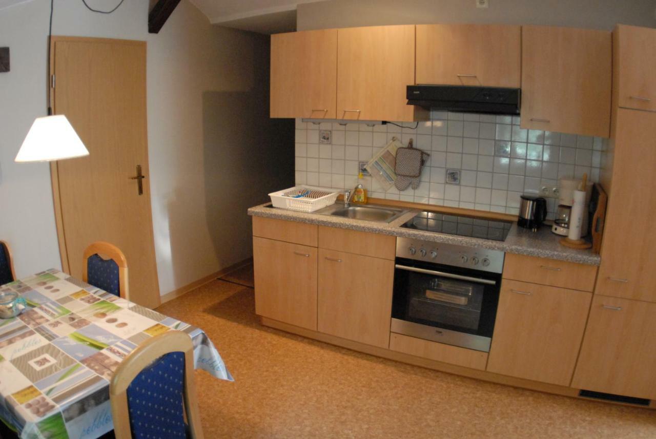 Appartement Hof Olde Warft à Oldenswort Extérieur photo