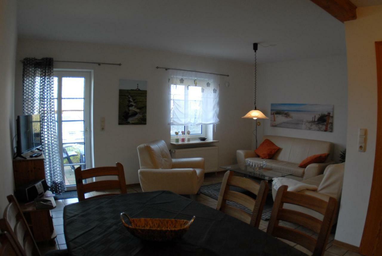 Appartement Hof Olde Warft à Oldenswort Extérieur photo