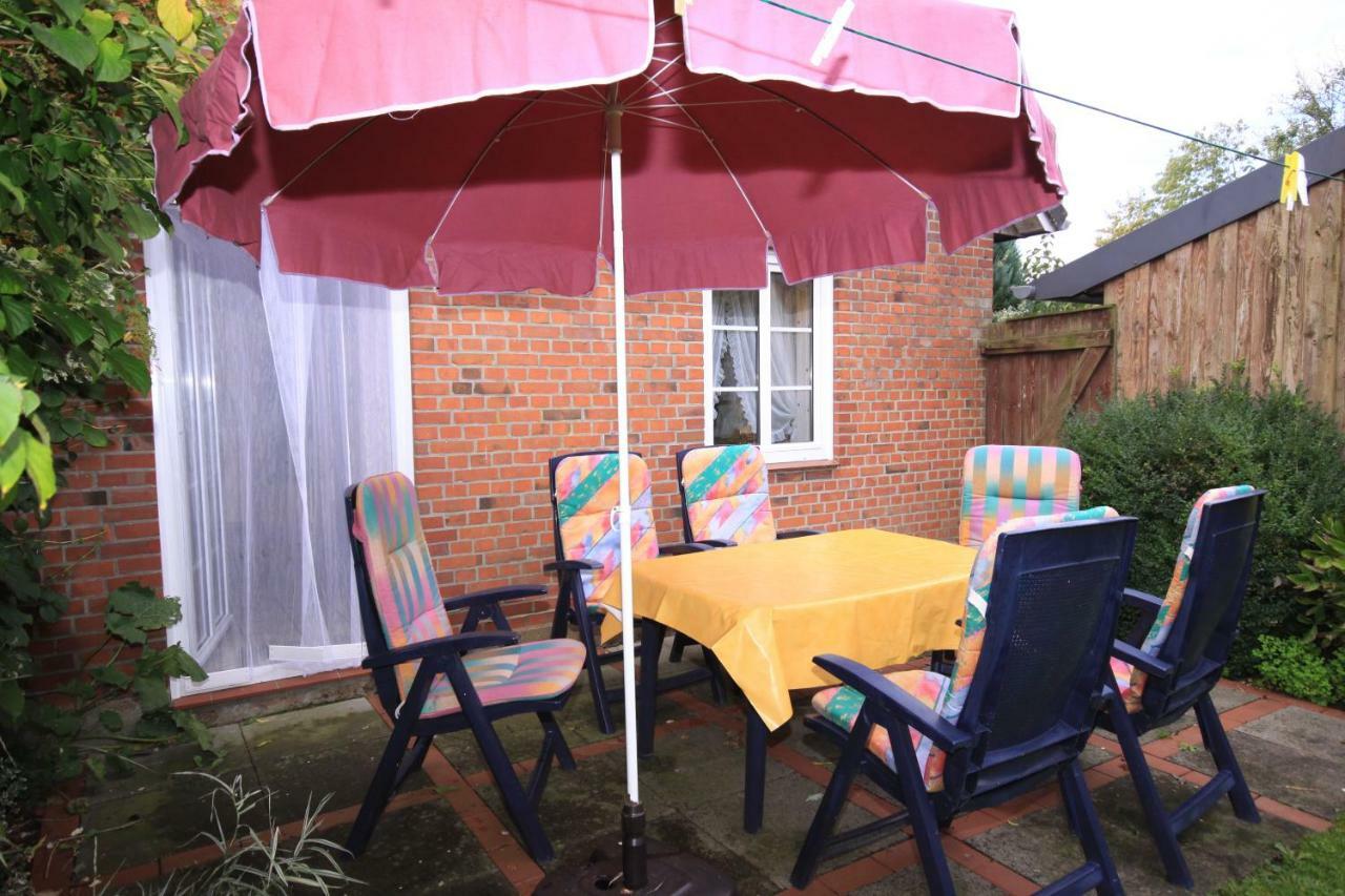Appartement Hof Olde Warft à Oldenswort Extérieur photo