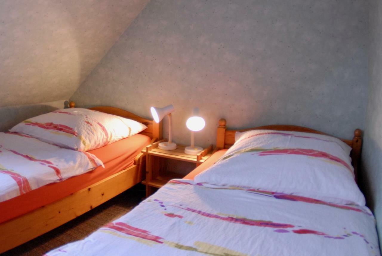 Appartement Hof Olde Warft à Oldenswort Extérieur photo