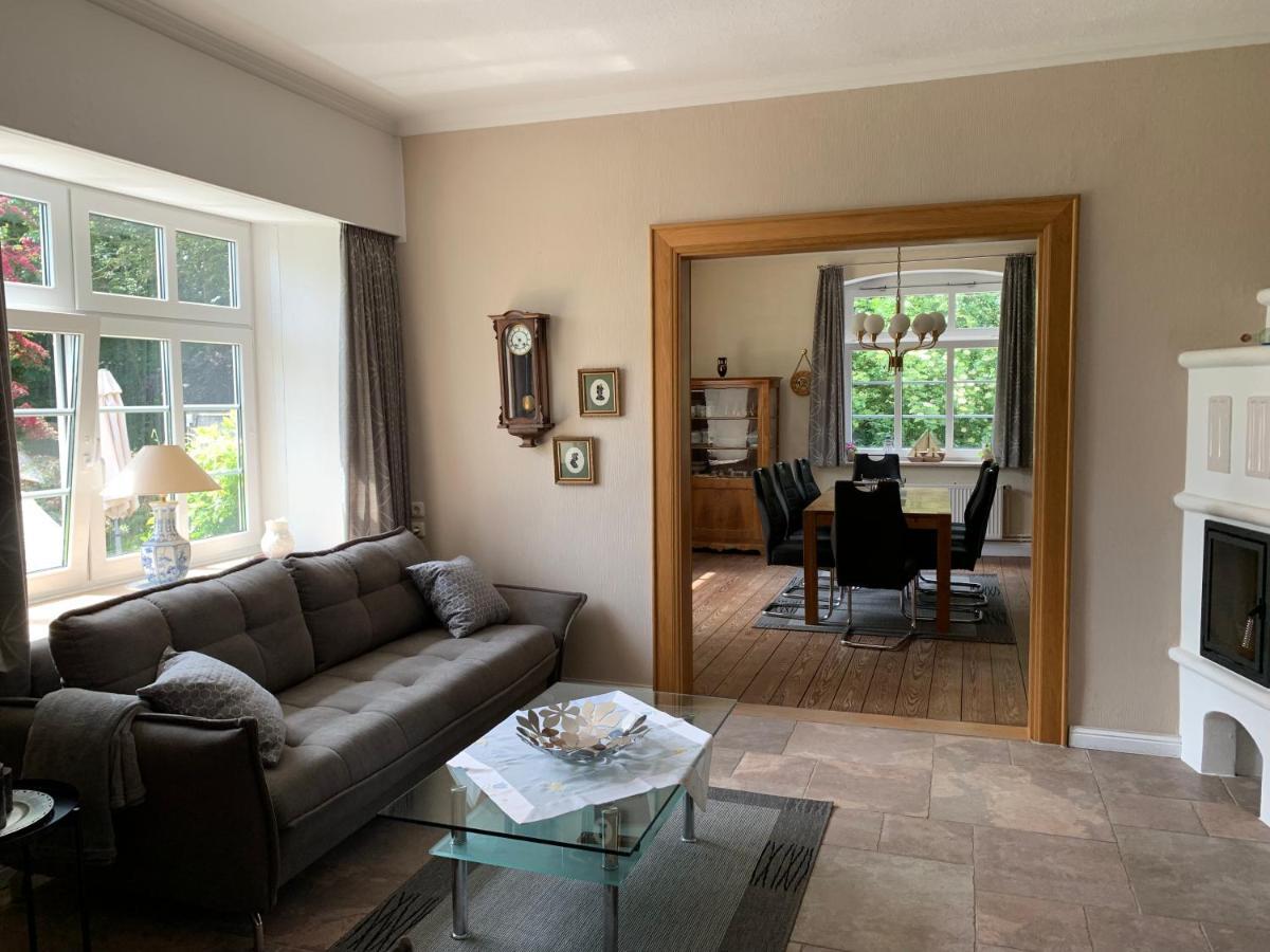 Appartement Hof Olde Warft à Oldenswort Extérieur photo