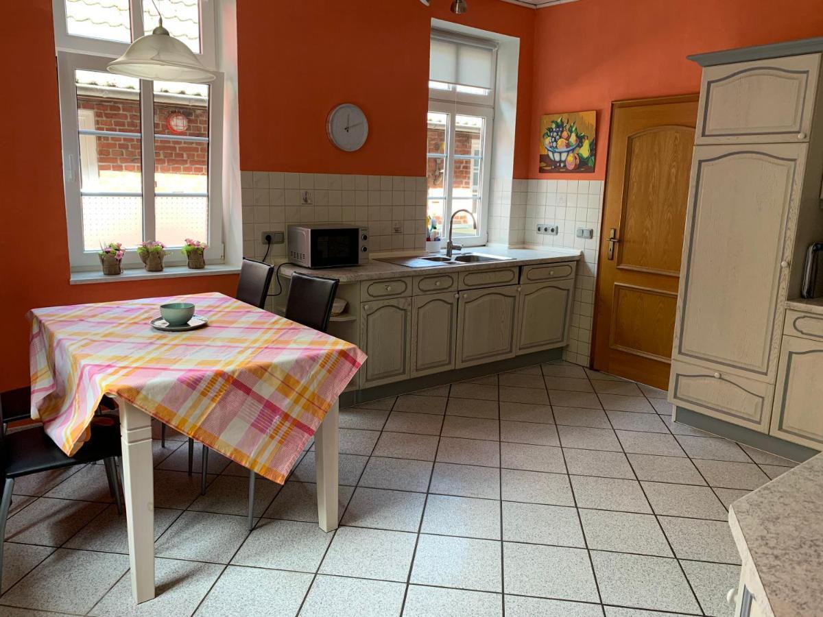 Appartement Hof Olde Warft à Oldenswort Extérieur photo
