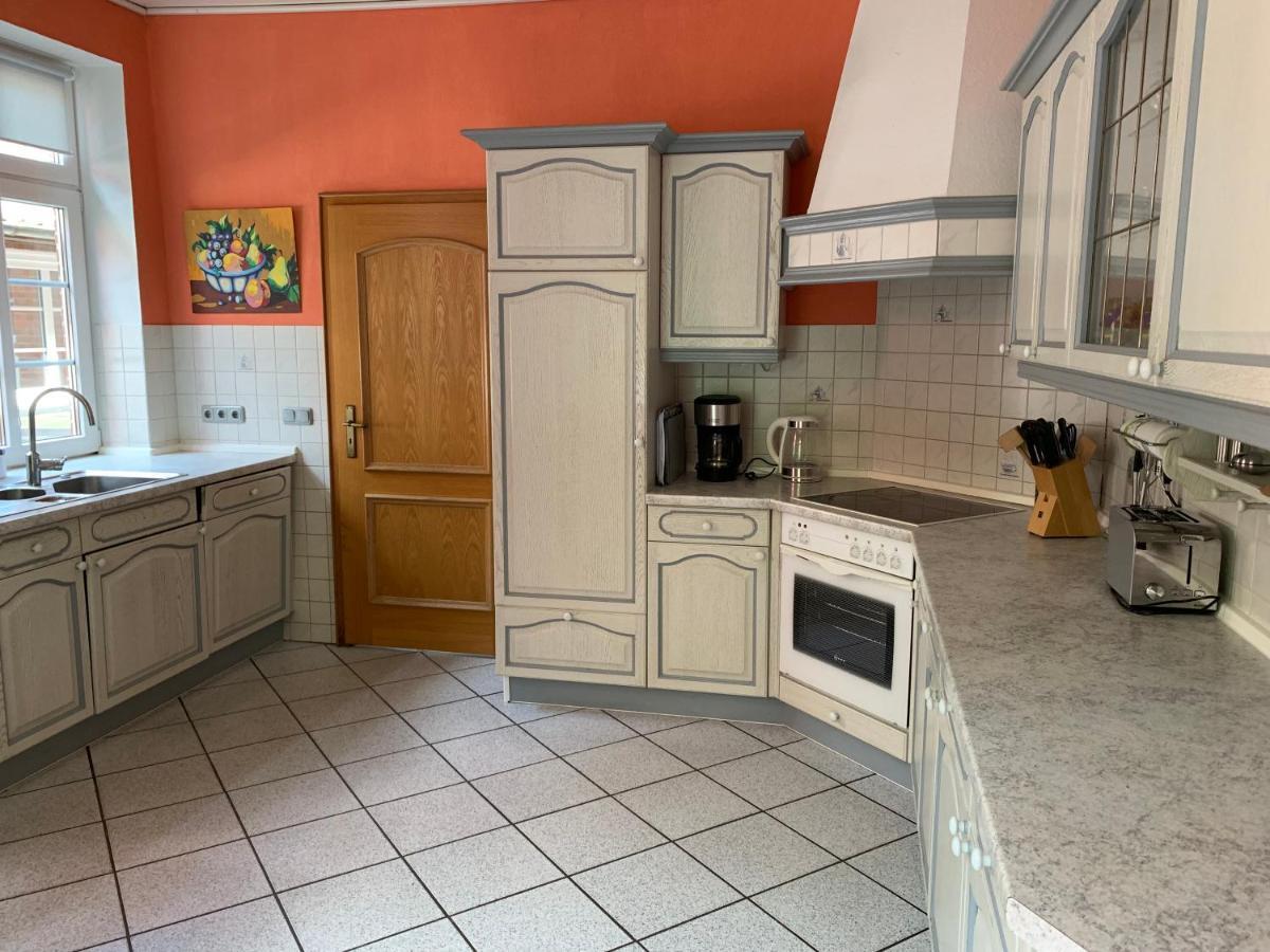 Appartement Hof Olde Warft à Oldenswort Extérieur photo